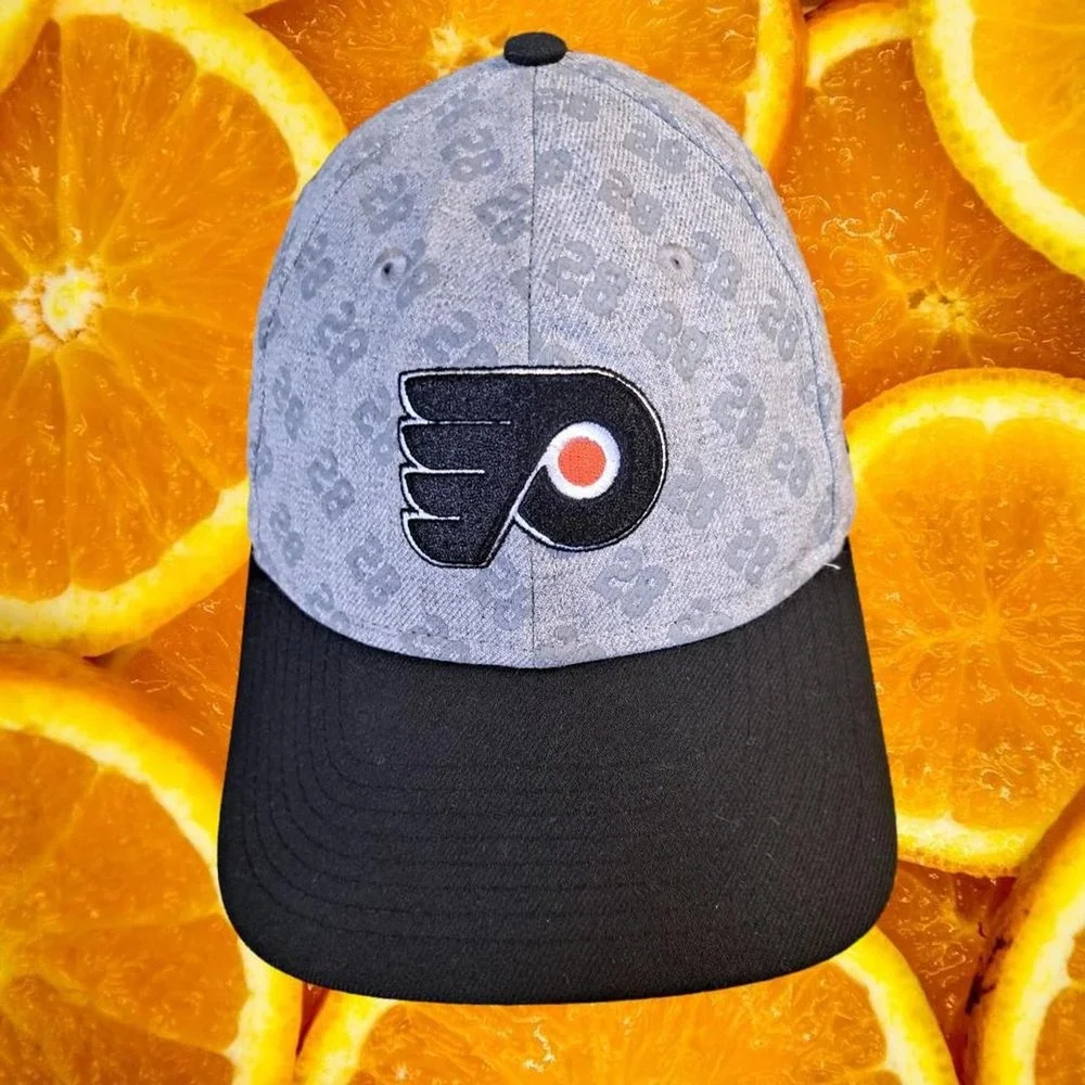 New Era Philadelphia Flyers Adjustable‎ Back Hat Baseball Cap Size: OSFM